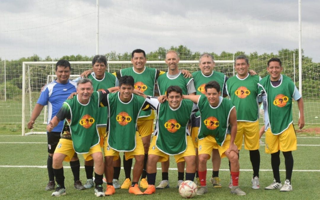 CAMPEONES DEL TORNEO RELÁMPAGO DE PADRES