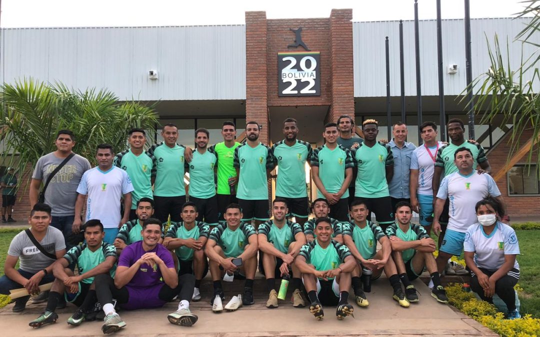 CLUB ATLETICO PALMAFLOR ENTRENÓ EN EL CAR