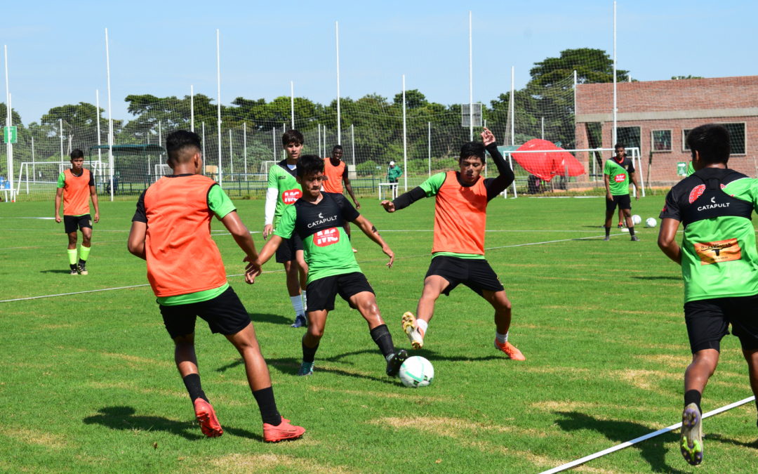 PRE TEMPORADA DE ARGENTINOS JUNIORS