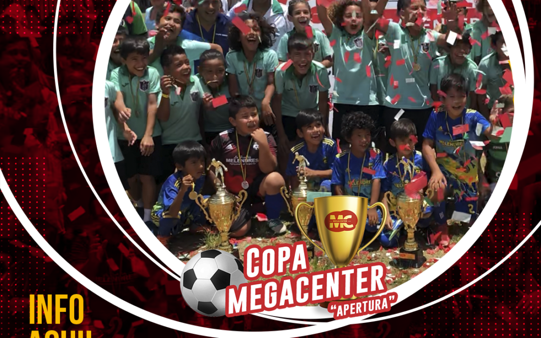 SE ACERCA LA GRAN COPA MEGACENTER APERTURA 2021