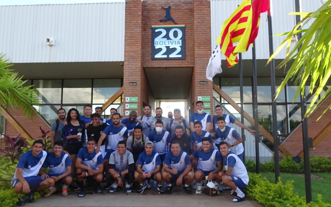 REAL POTOSI ENTRENA EN EL CAR DE BOLIVIA 2022