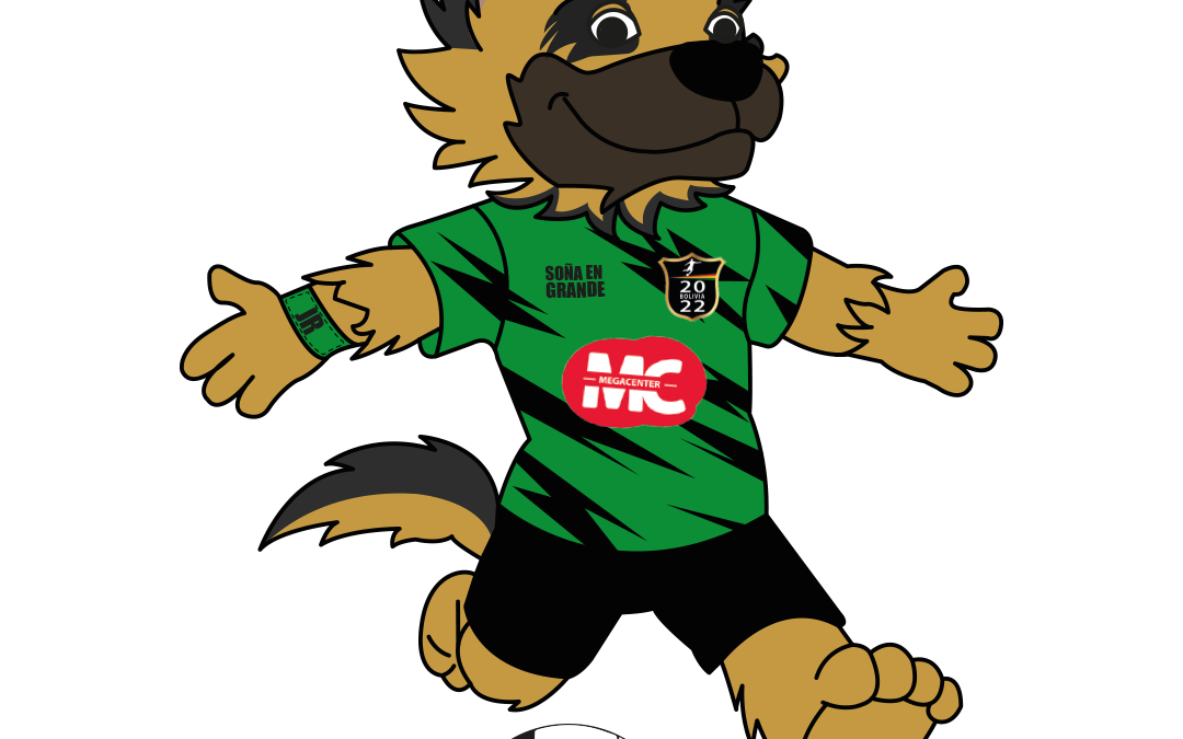 “JUNIOR” LA MASCOTA OFICIAL DE BOLIVIA2022