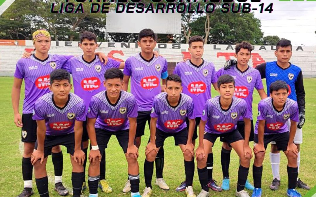 NUESTRO EQUIPO SUB-14, SUBCAMPEON DEL TORNEO NACIONAL CONMEBOL