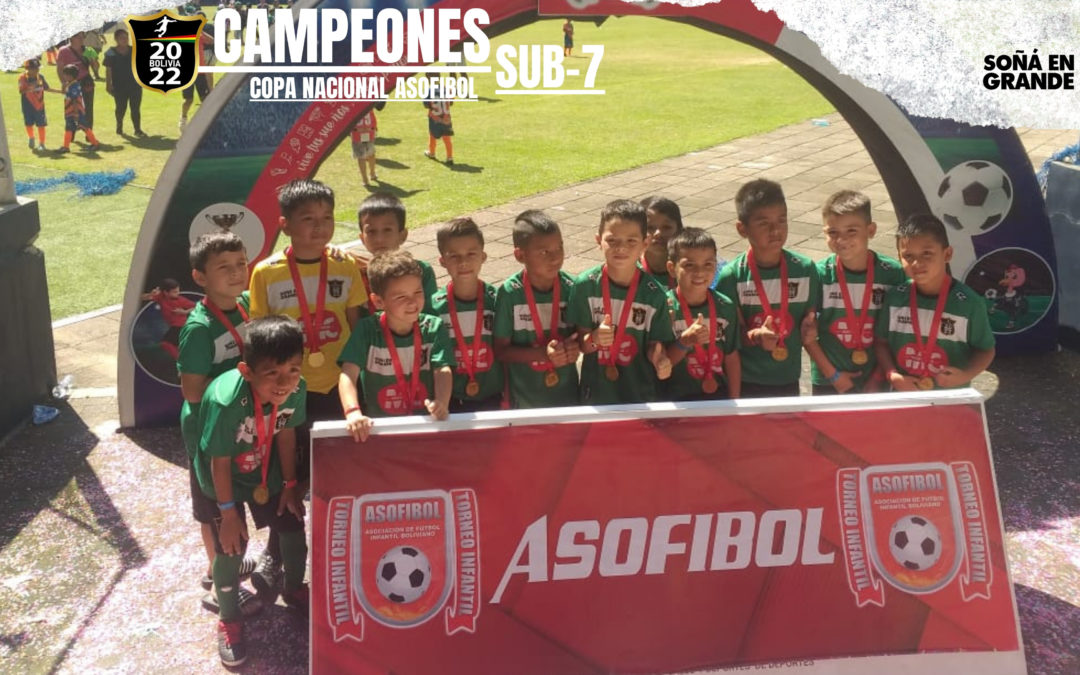 CAMPEON SUB-7 EN VILLA TUNARI