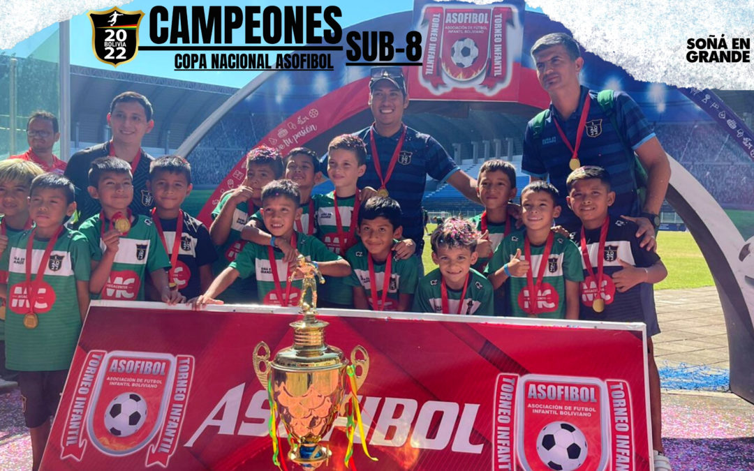 CAMPEON SUB-8 EN VILLA TUNARI