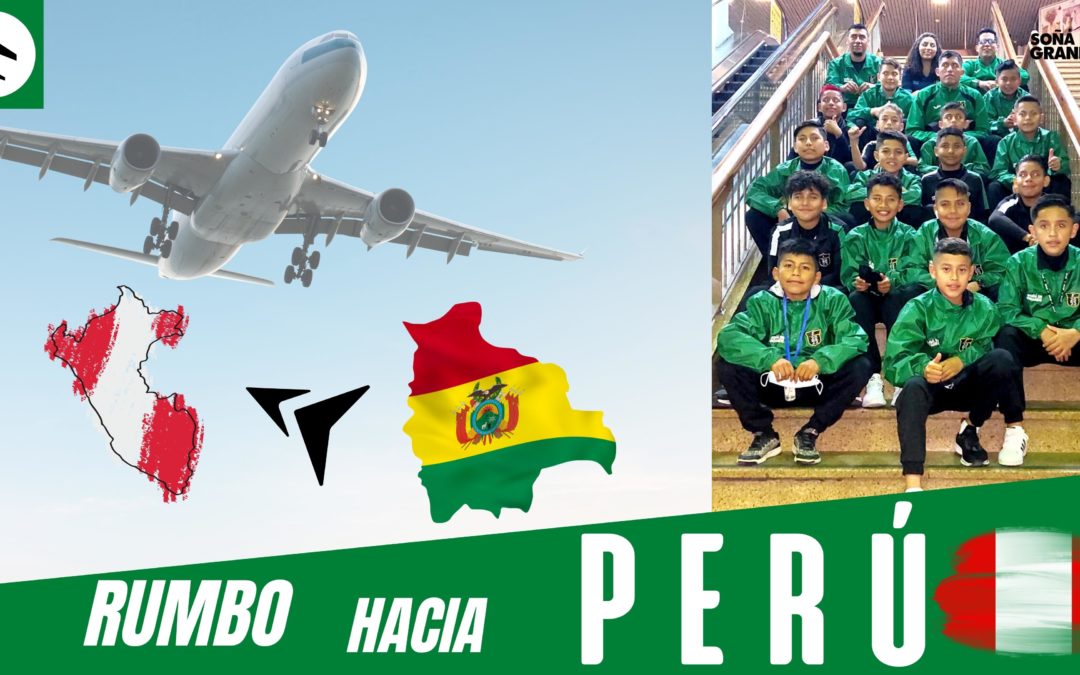 RUMBO HACIA PERÚ