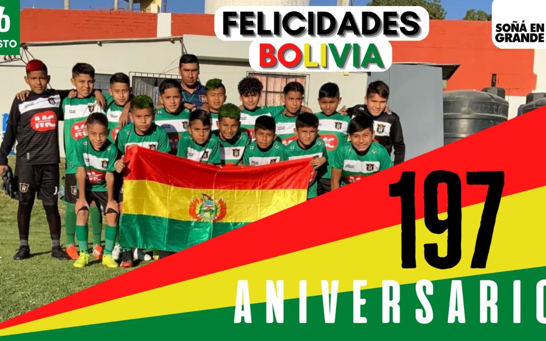 FELICIDADES BOLIVIA!!!