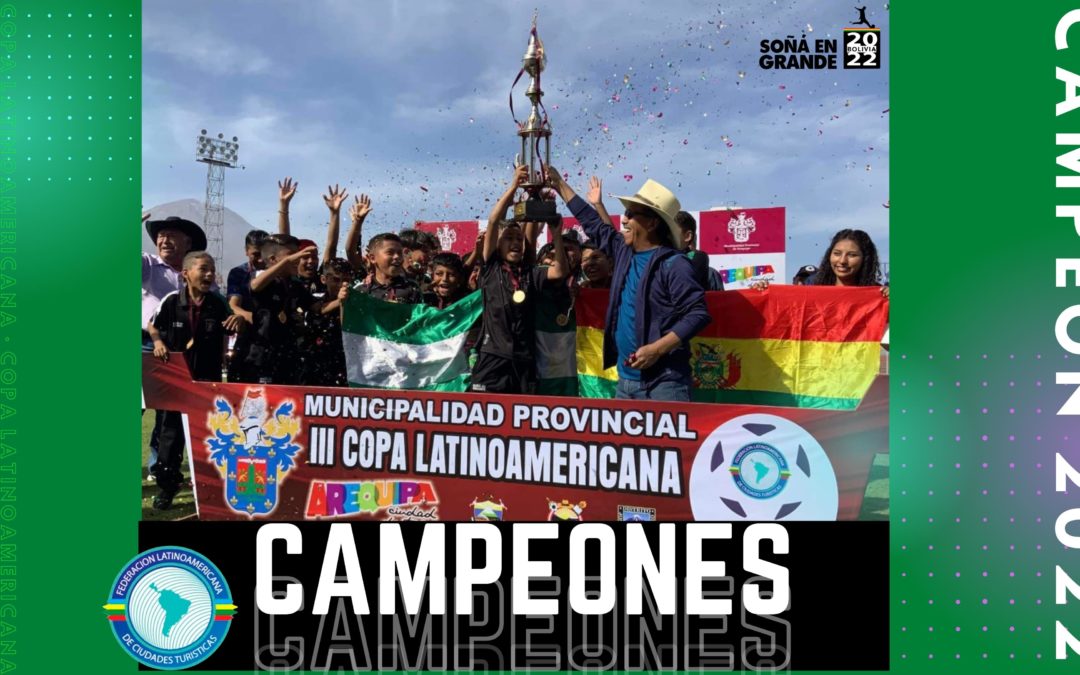 CAMPEONES EN PERÚ