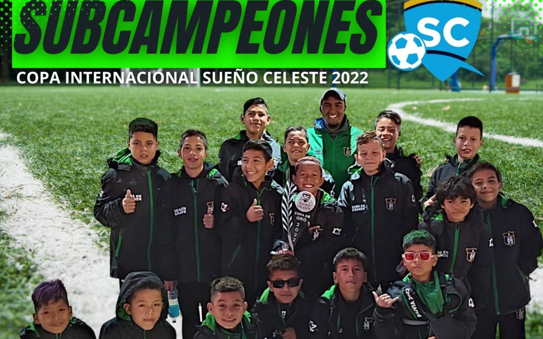 SUBCAMPEONES – TORNEO SUEÑO CELESTE