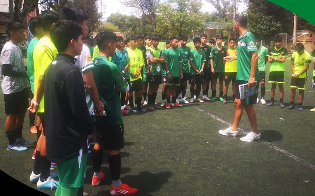 RUTINA DE PRUEBAS EN TARIJA.⚽⚡