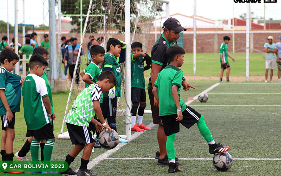 GRAN INICIO DE LOS CAMPAMENTOS